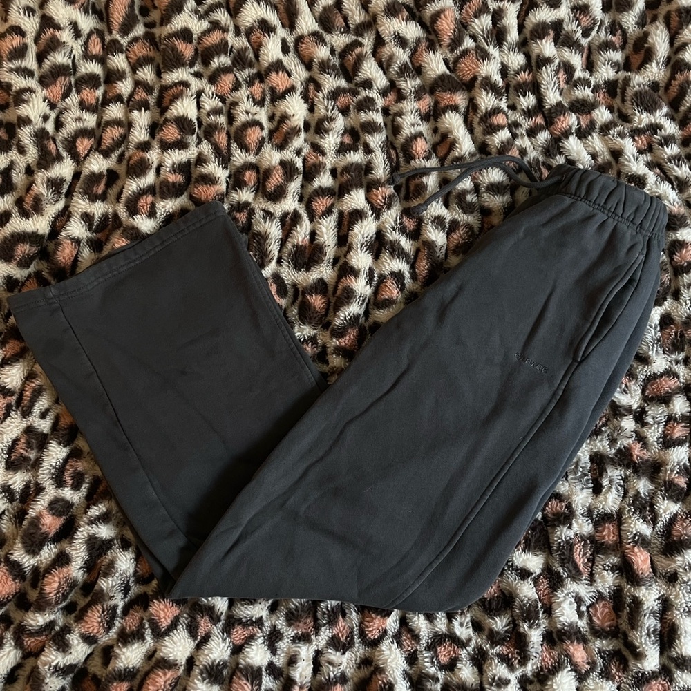 Garage Charcoal Flare Pants